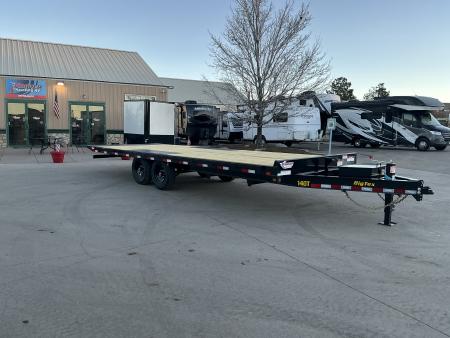 New 2026 Big Tex 14OT-24BK Flatbed Trailer