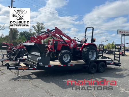 New 2026 Mahindra 4540 PACKAGE DEAL