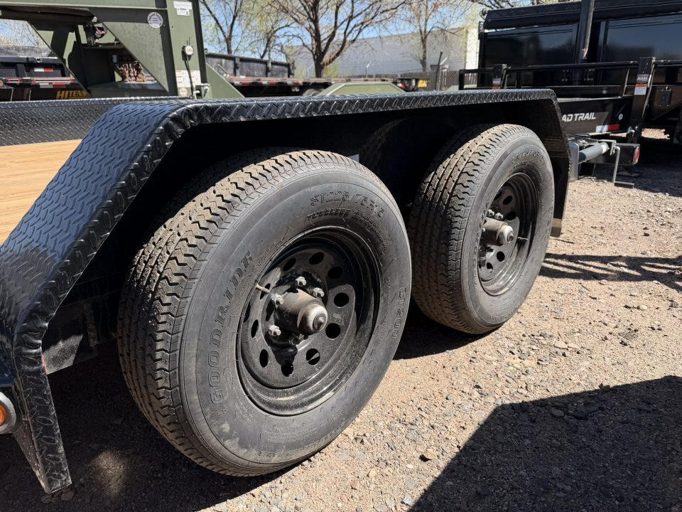 Used 2025 Load Trail 7-18 Heavy Car Hauler 10K GVWR