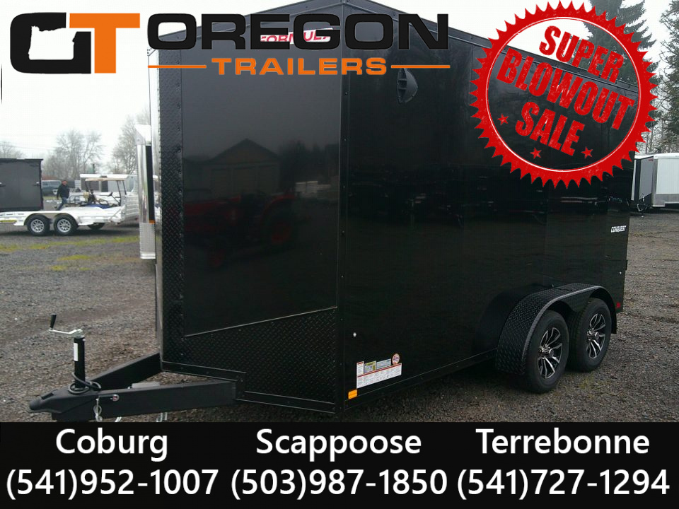 New 2026 Formula Trailers 7x14 7K Cargo / Enclosed Trailer