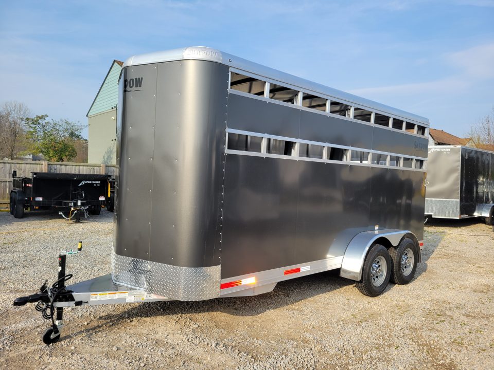 New 2026 Shadow 3 HORSE SLANT LOAD 7'6" Tall