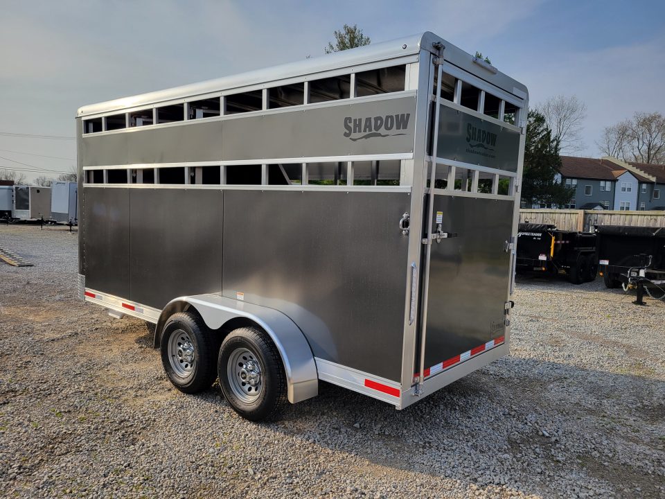 New 2026 Shadow 3 HORSE SLANT LOAD 7'6" Tall