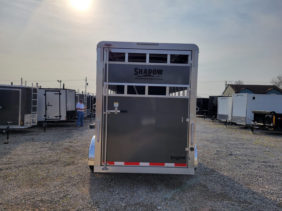 New 2026 Shadow 3 HORSE SLANT LOAD 7'6" Tall