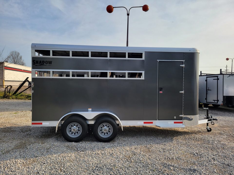New 2026 Shadow 3 HORSE SLANT LOAD 7'6" Tall