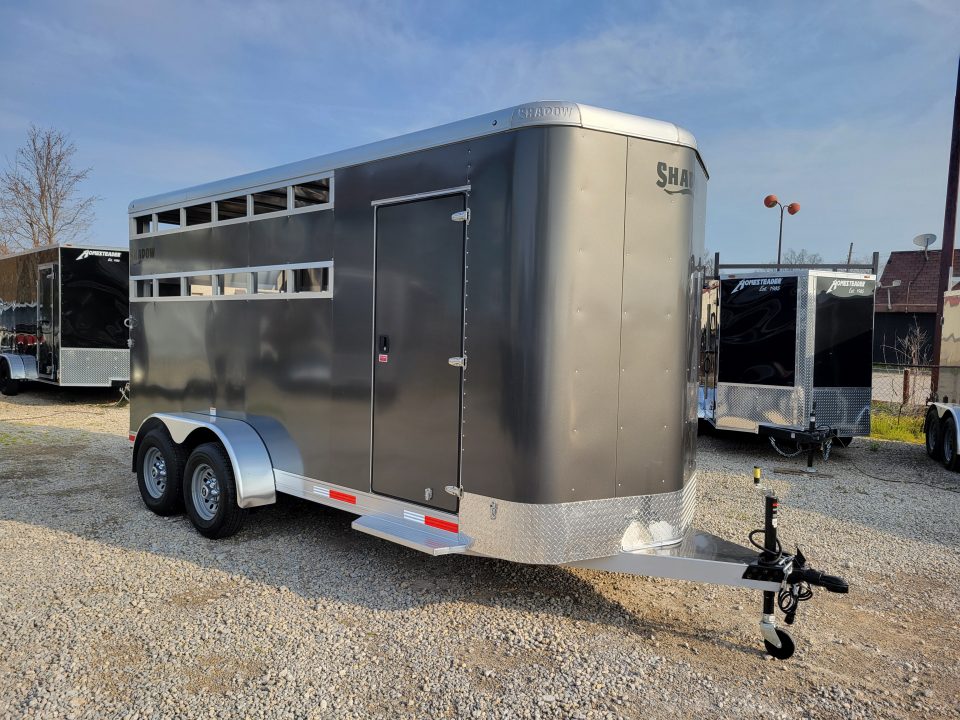 New 2026 Shadow 3 HORSE SLANT LOAD 7'6" Tall