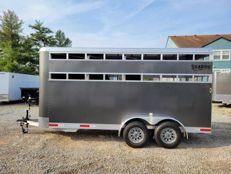 New 2026 Shadow 3 HORSE SLANT LOAD 7'6" Tall