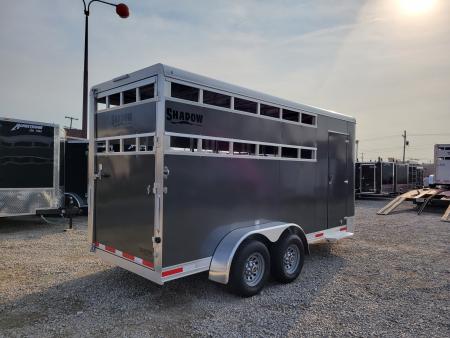 New 2026 Shadow 3 HORSE SLANT LOAD 7'6" Tall