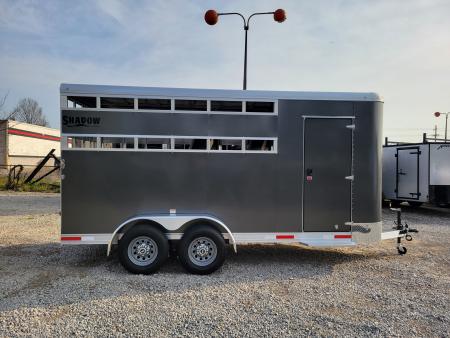 New 2026 Shadow 3 HORSE SLANT LOAD 7'6" Tall