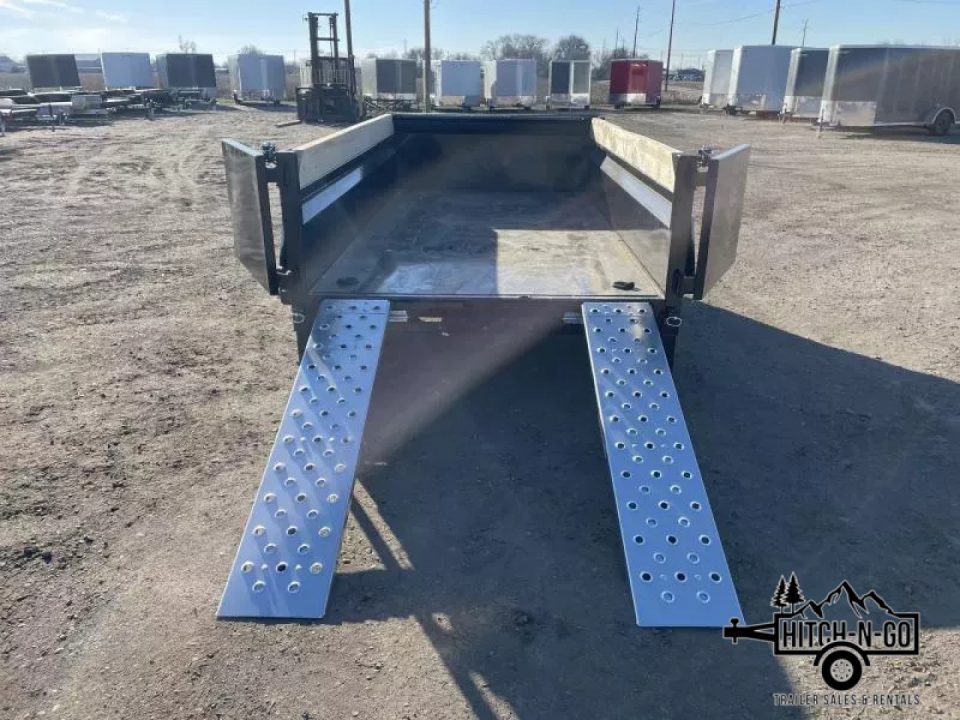 New 2026 Southland 5x10 10k Dump Trailer