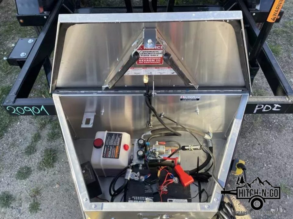 New 2026 Southland 5x10 10k Dump Trailer