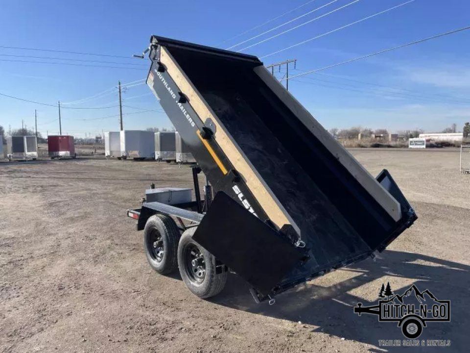 New 2026 Southland 5x10 10k Dump Trailer