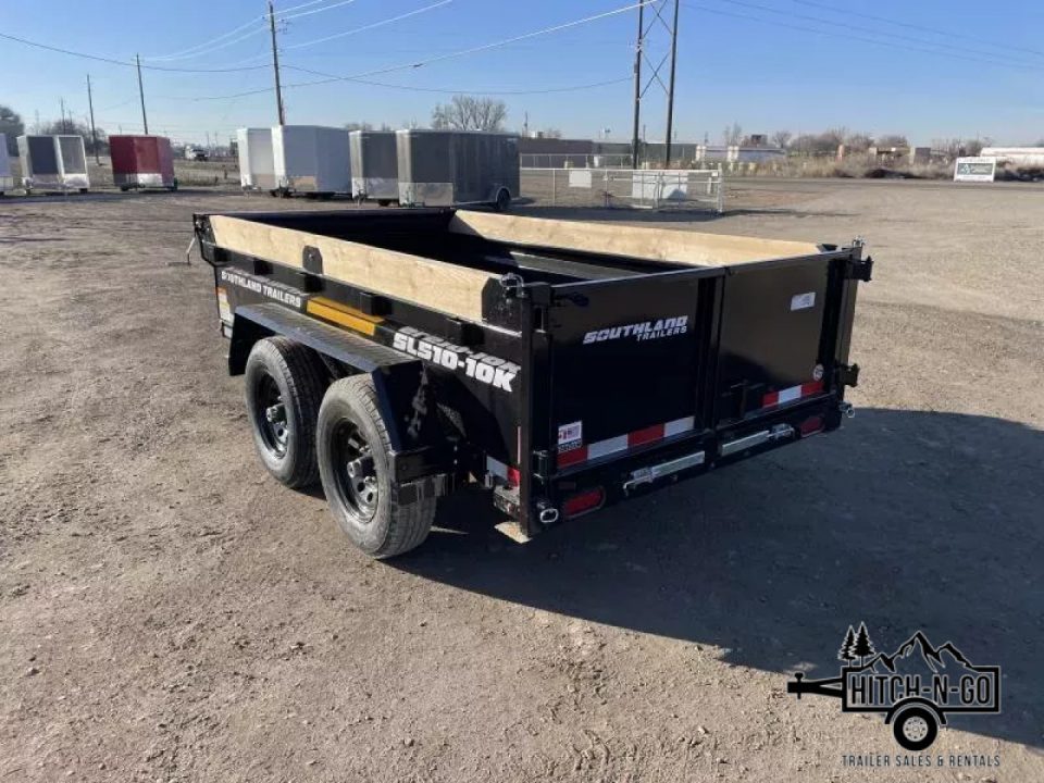 New 2026 Southland 5x10 10k Dump Trailer