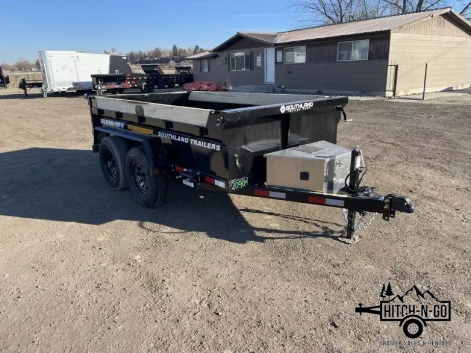 New 2026 Southland 5x10 10k Dump Trailer