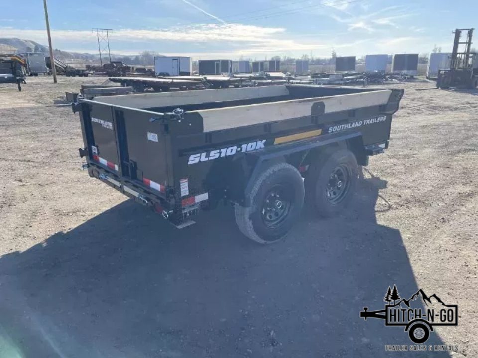 New 2026 Southland 5x10 10k Dump Trailer
