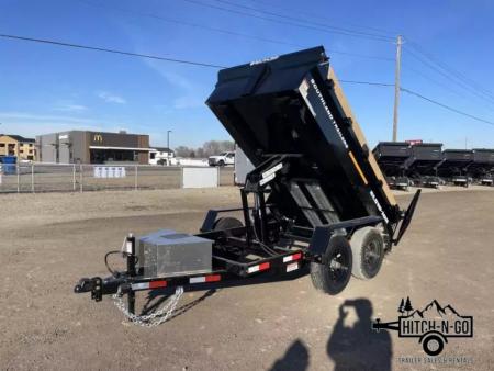 New 2026 Southland 5x10 10k Dump Trailer