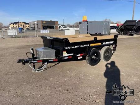 New 2026 Southland 5x10 10k Dump Trailer