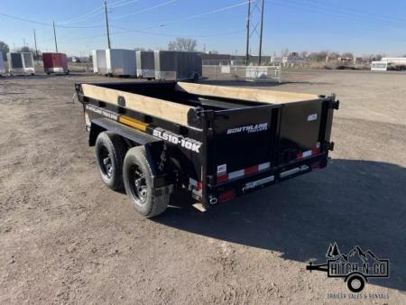New 2026 Southland 5x10 10k Dump Trailer