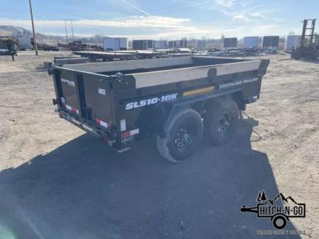 New 2026 Southland 5x10 10k Dump Trailer