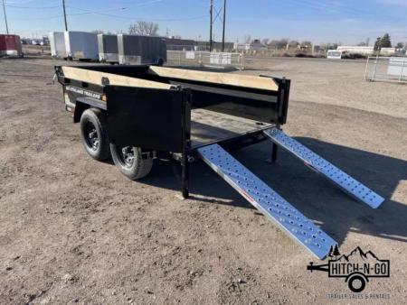 New 2026 Southland 5x10 10k Dump Trailer