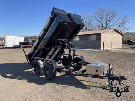 New 2026 Southland 5x10 10k Dump Trailer