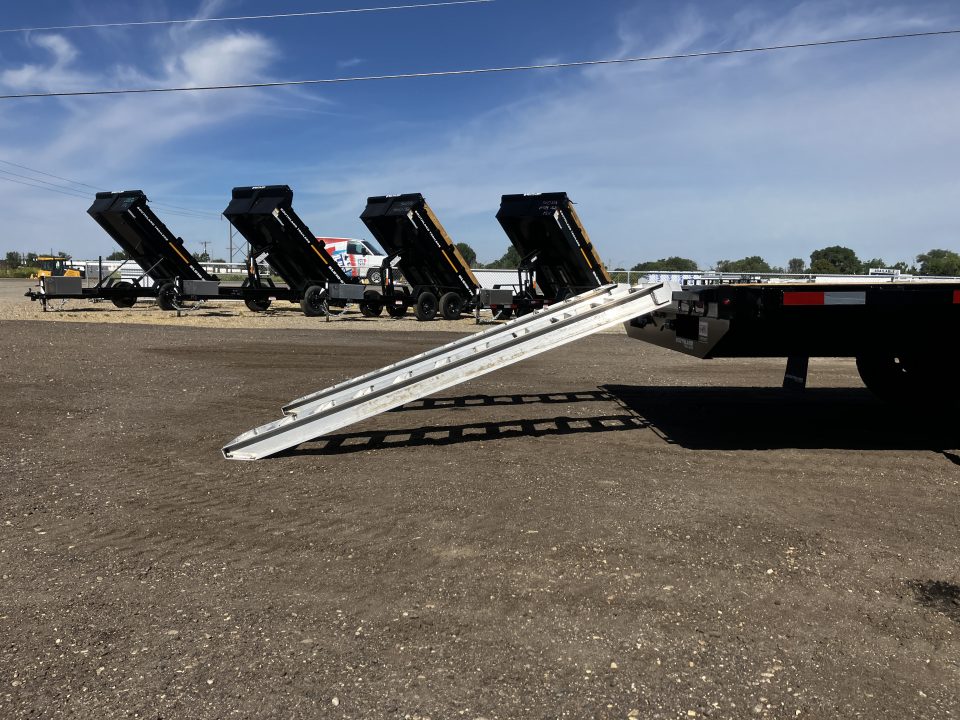 New 2026 Southland Trailers HBAT7-20 Deckover Trailer
