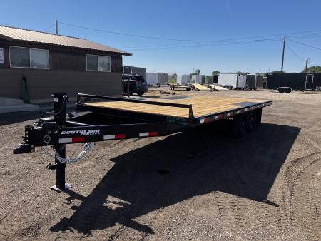New 2026 Southland Trailers HBAT7-20 Deckover Trailer