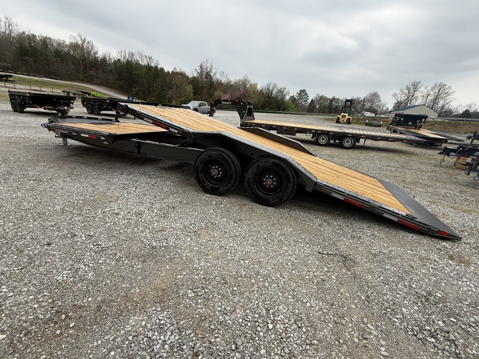 New 2026 Diamond C Trailers HXD 210 24’ Tilt Trailer, 23K GVWR, 2 SPD JACK, WINCH PLATE, BED ROLLER