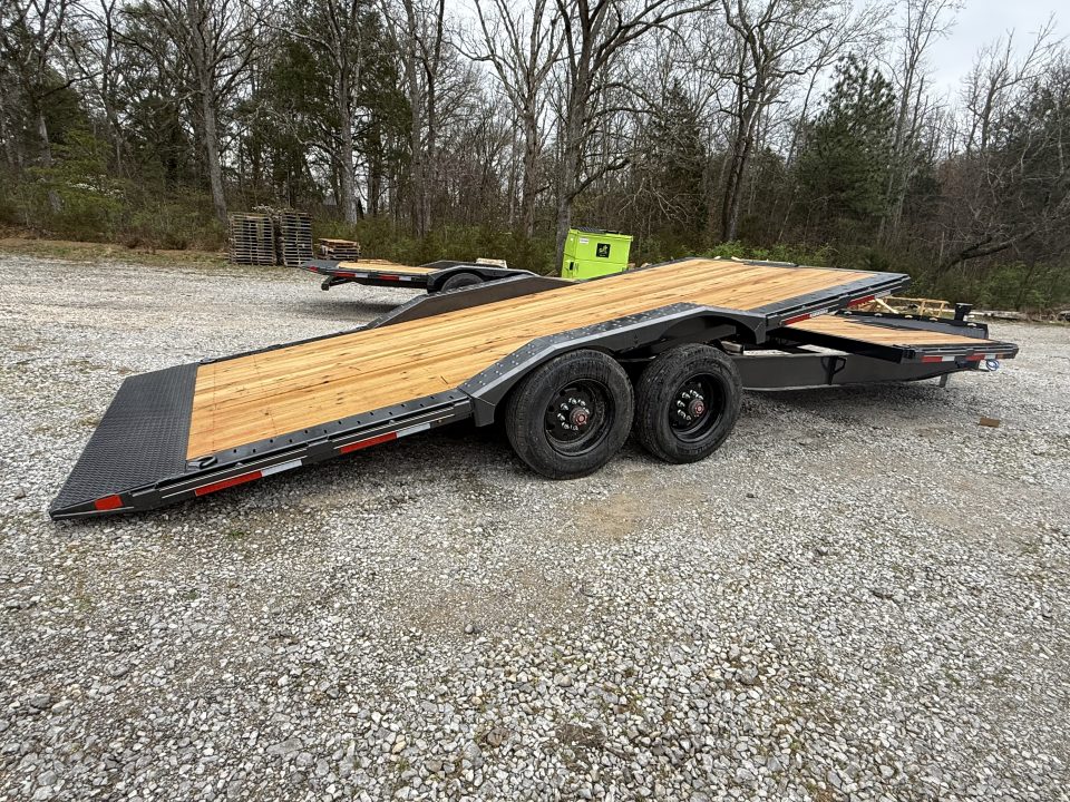 New 2026 Diamond C Trailers HXD 210 24’ Tilt Trailer, 23K GVWR, 2 SPD JACK, WINCH PLATE, BED ROLLER