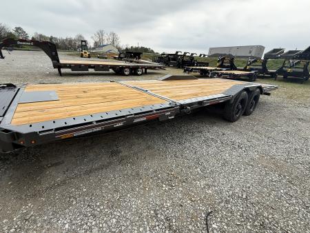 New 2026 Diamond C Trailers HXD 210 24’ Tilt Trailer, 23K GVWR, 2 SPD JACK, WINCH PLATE, BED ROLLER