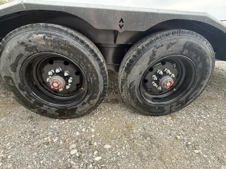New 2026 Diamond C Trailers HXD 210 24’ Tilt Trailer, 23K GVWR, 2 SPD JACK, WINCH PLATE, BED ROLLER