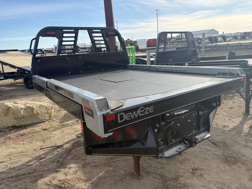 New 2026 Harper DewEze 876 BALE BED Truck Bed