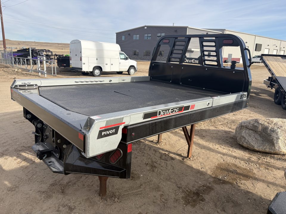 New 2026 Harper DewEze 876 BALE BED Truck Bed
