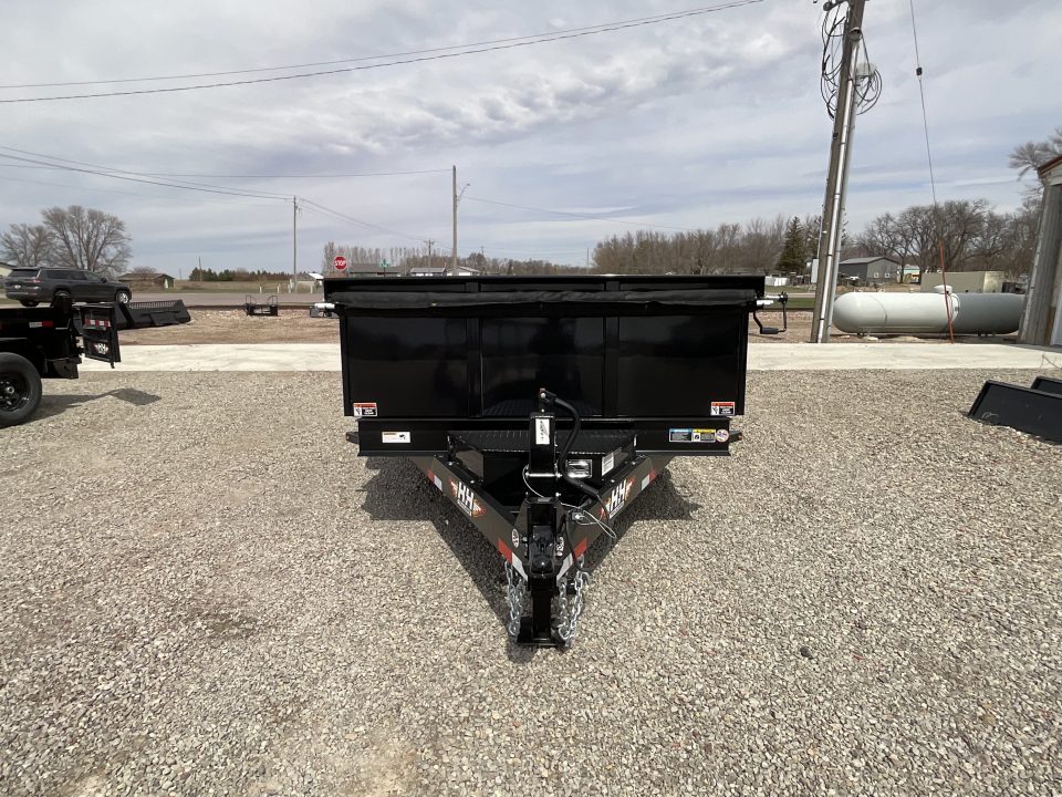 New 2026 H&H Trailers H8314DBW-B-140 Dump Trailer