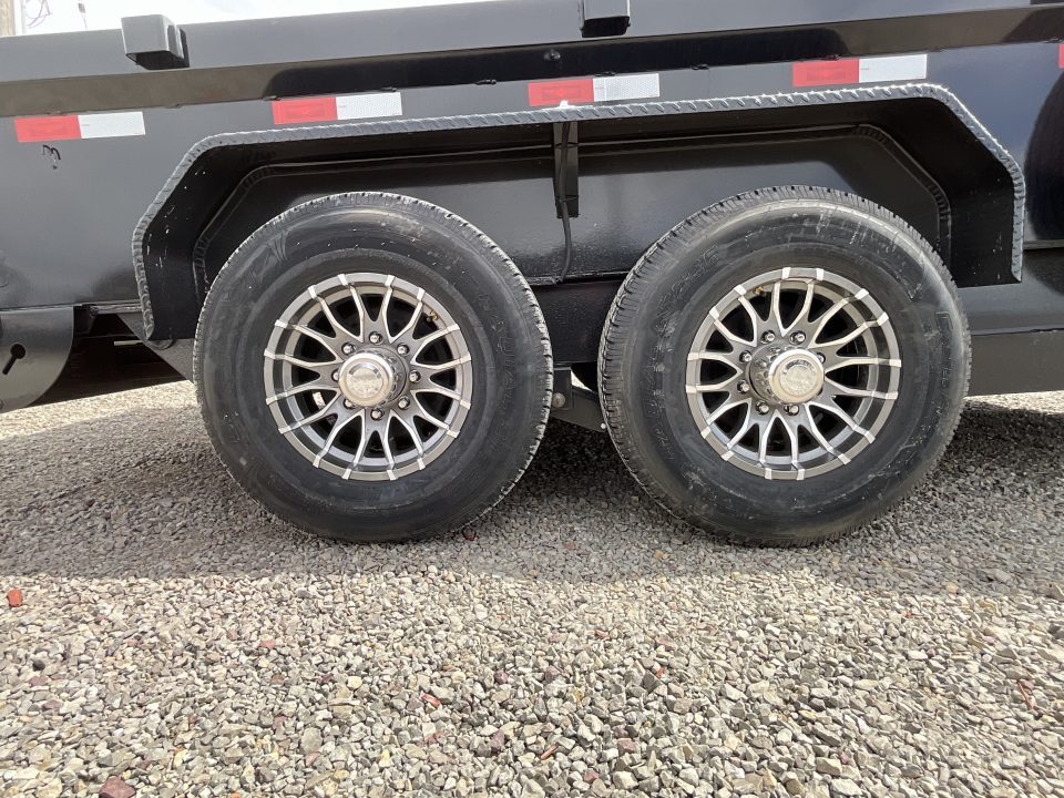 New 2026 H&H Trailers H8314DBW-B-140 Dump Trailer