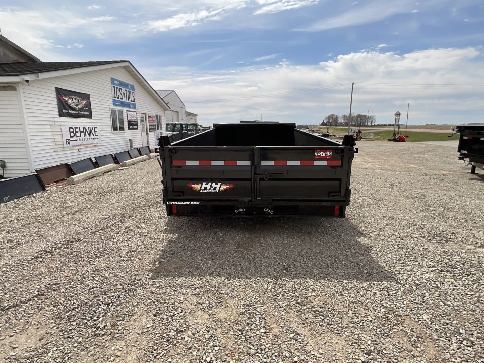 New 2026 H&H Trailers H8314DBW-B-140 Dump Trailer