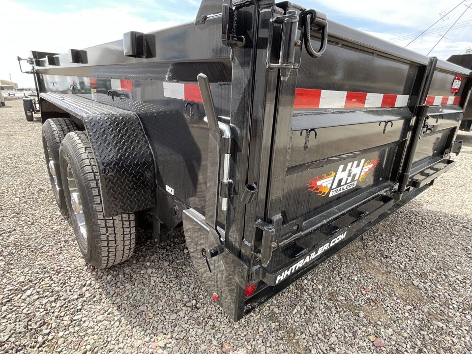 New 2026 H&H Trailers H8314DBW-B-140 Dump Trailer