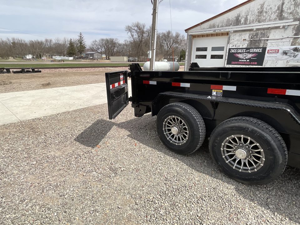 New 2026 H&H Trailers H8314DBW-B-140 Dump Trailer
