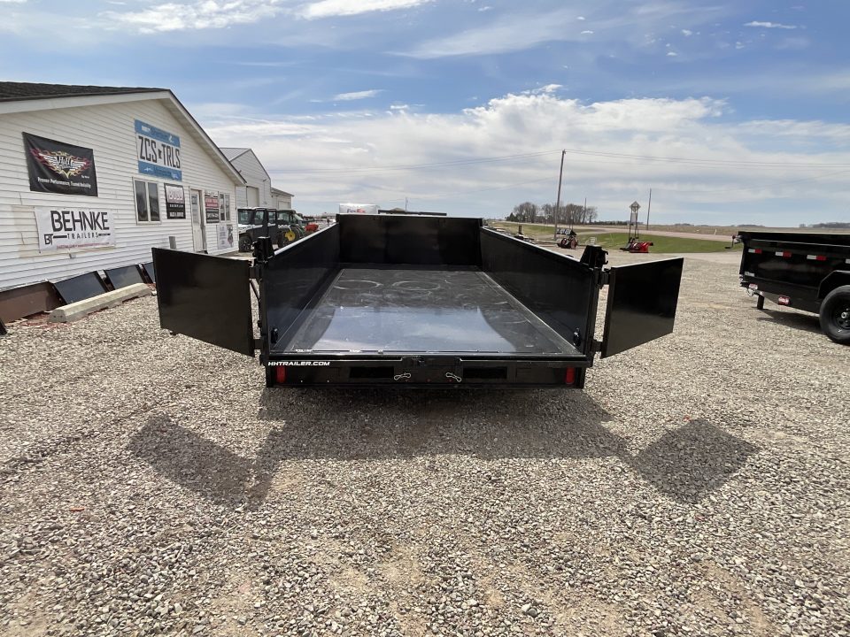 New 2026 H&H Trailers H8314DBW-B-140 Dump Trailer