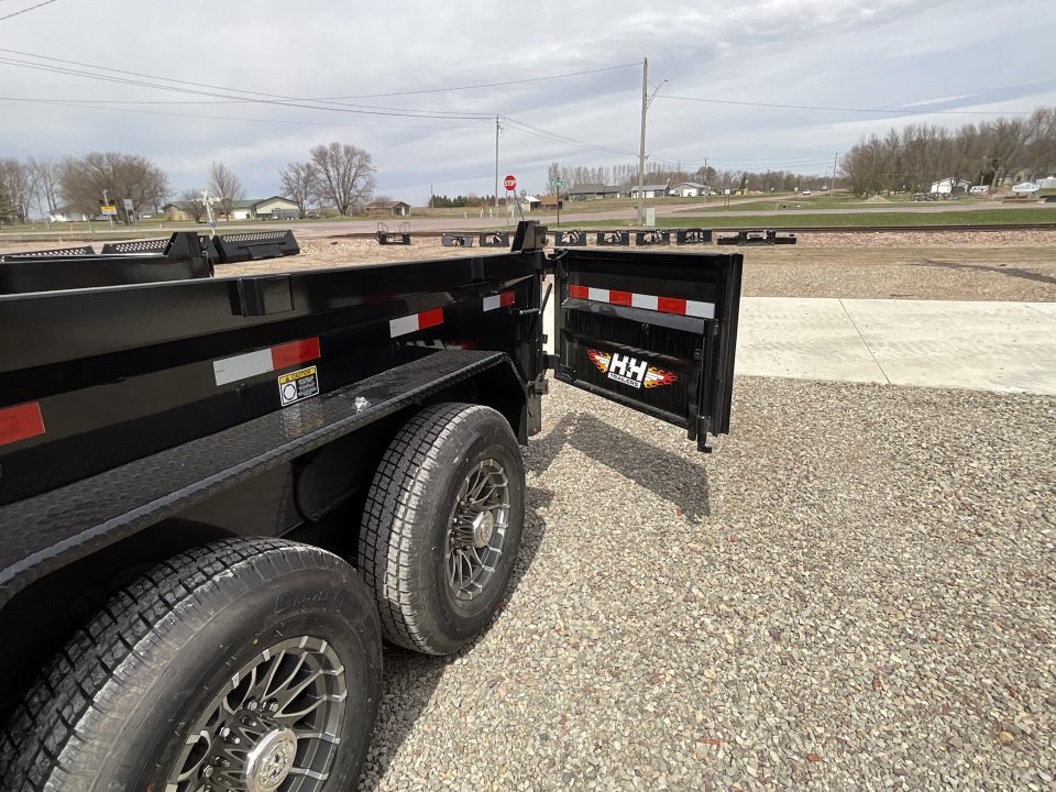 New 2026 H&H Trailers H8314DBW-B-140 Dump Trailer