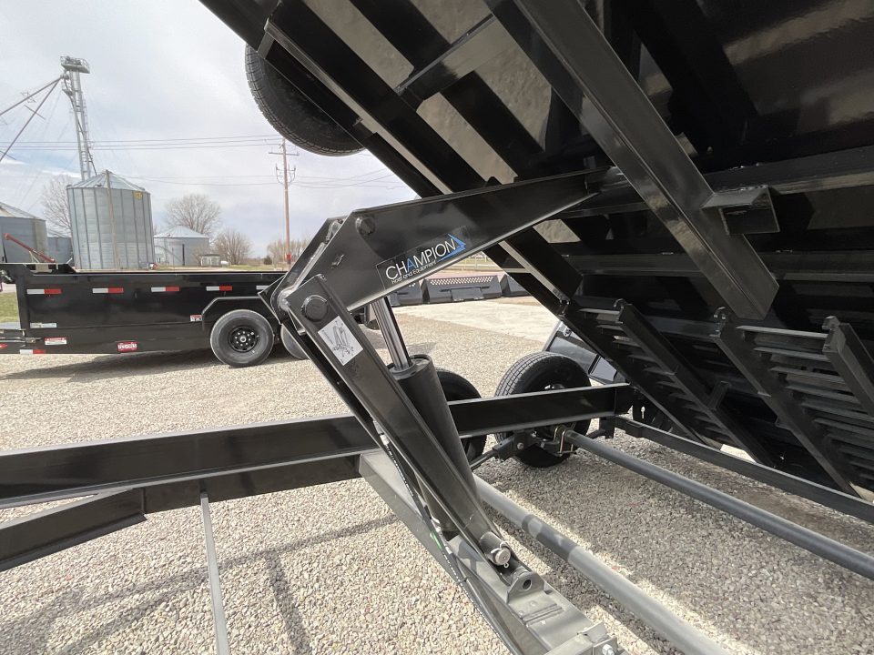 New 2026 H&H Trailers H8314DBW-B-140 Dump Trailer