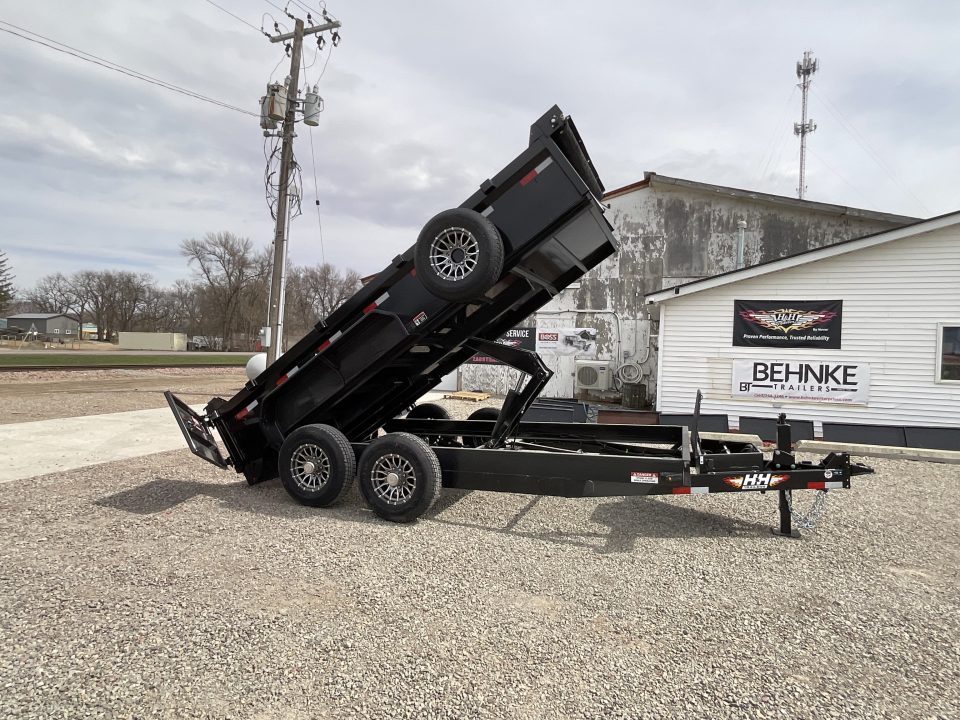 New 2026 H&H Trailers H8314DBW-B-140 Dump Trailer