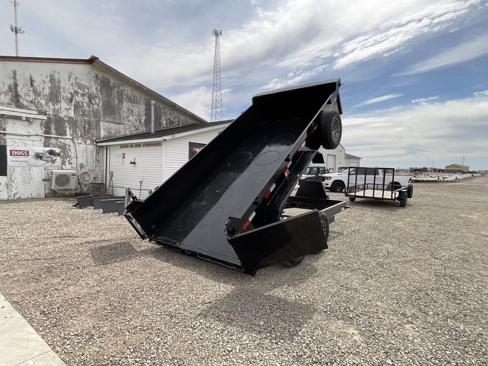 New 2026 H&H Trailers H8314DBW-B-140 Dump Trailer