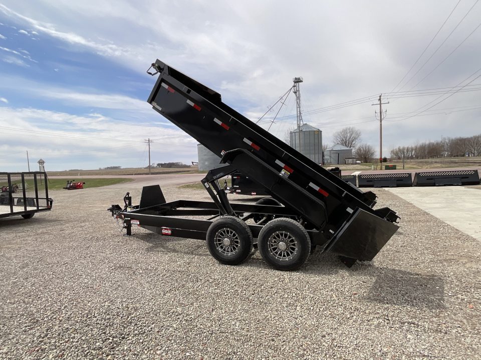 New 2026 H&H Trailers H8314DBW-B-140 Dump Trailer