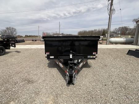 New 2026 H&H Trailers H8314DBW-B-140 Dump Trailer