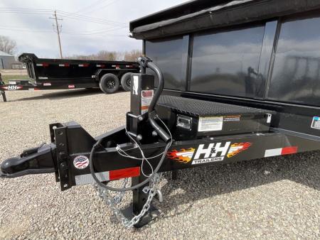 New 2026 H&H Trailers H8314DBW-B-140 Dump Trailer