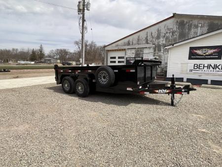 New 2026 H&H Trailers H8314DBW-B-140 Dump Trailer