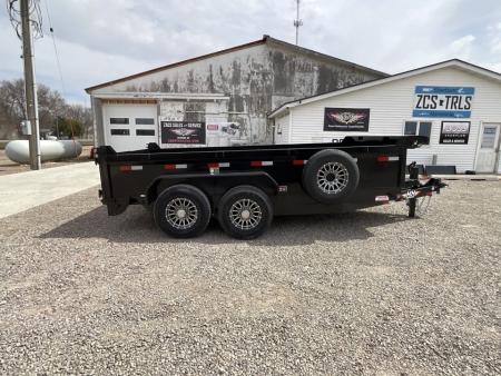 New 2026 H&H Trailers H8314DBW-B-140 Dump Trailer