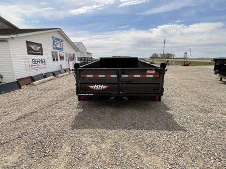 New 2026 H&H Trailers H8314DBW-B-140 Dump Trailer
