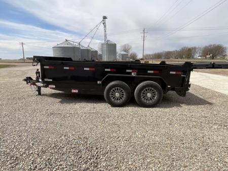 New 2026 H&H Trailers H8314DBW-B-140 Dump Trailer