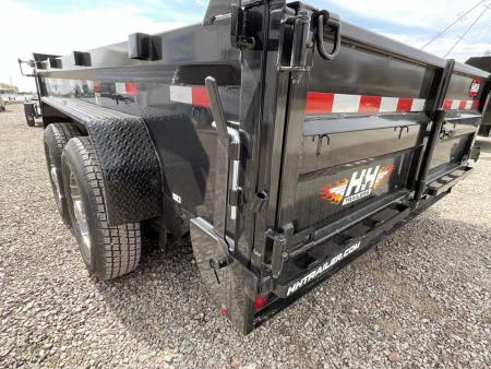 New 2026 H&H Trailers H8314DBW-B-140 Dump Trailer